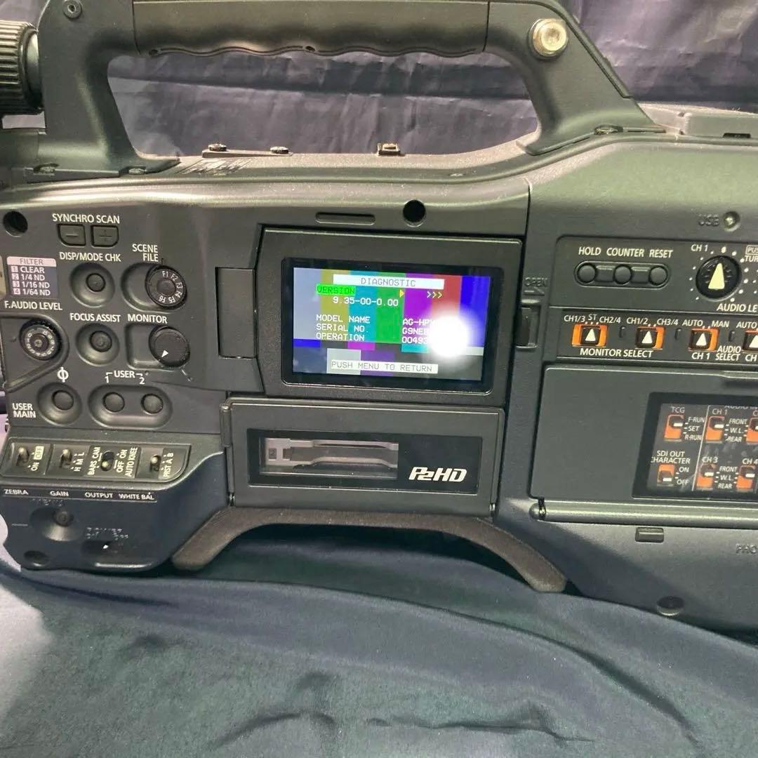 AG-HPX305 パナソニック P2カードおまけ付き！その2