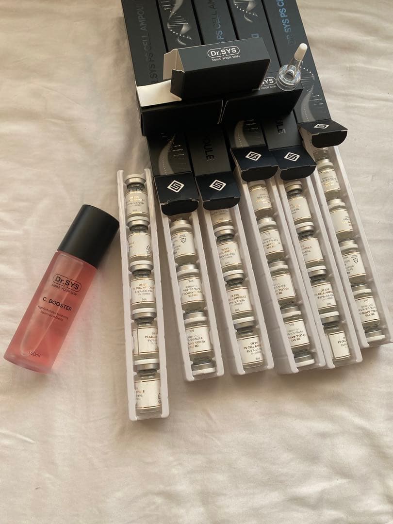 Dr.SY 美容液6本ブースター 100ml セット