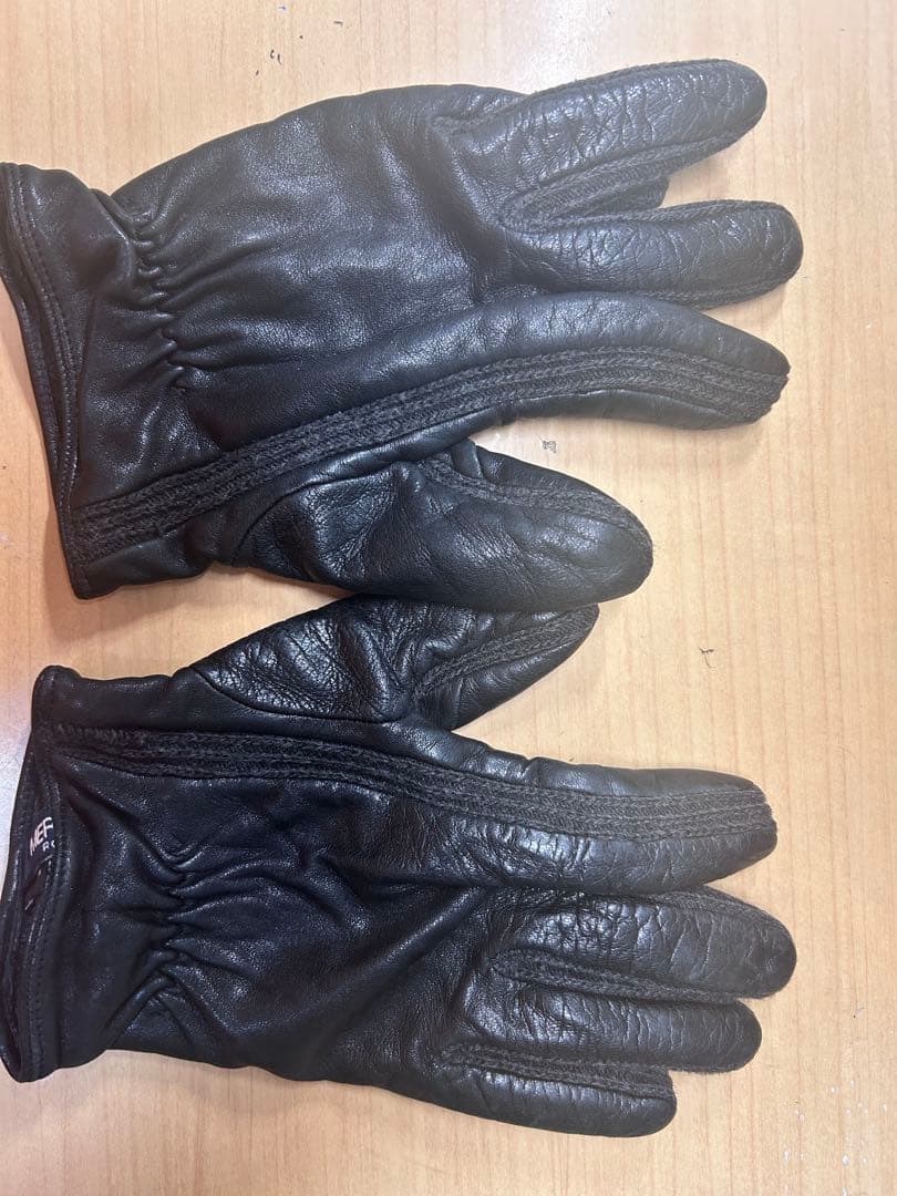 MEROLA レザー 5本指手袋 黒 楽天市場】MEROLA ( メローラ ) レディース 革 手袋 ナパレザー イン