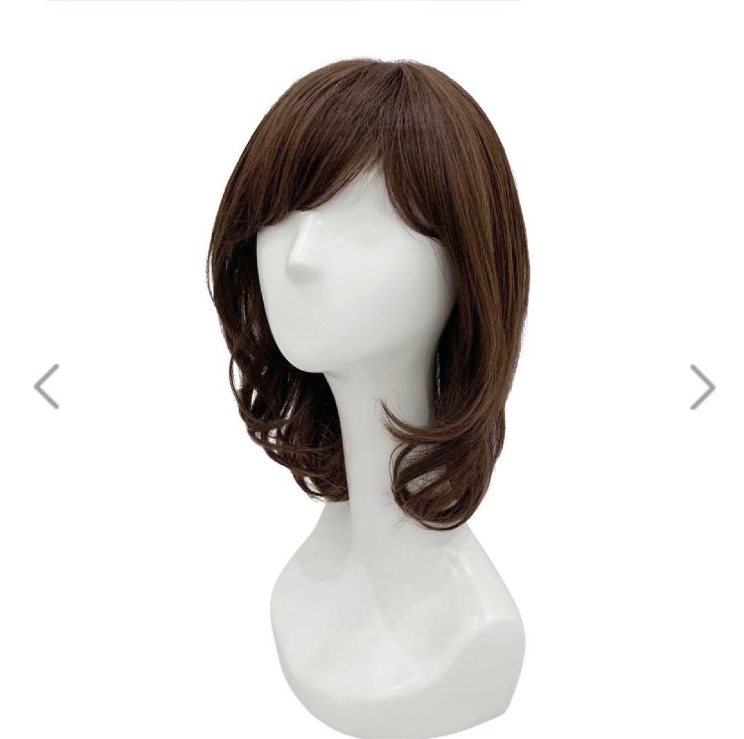 【新品未使用】KAZUEフルウィッグ　レディース　セミロング　ライトブラウン 楽天市場】銀座サロンKAZUEウィッグ(フルウィッグ)【T】 テレビ
