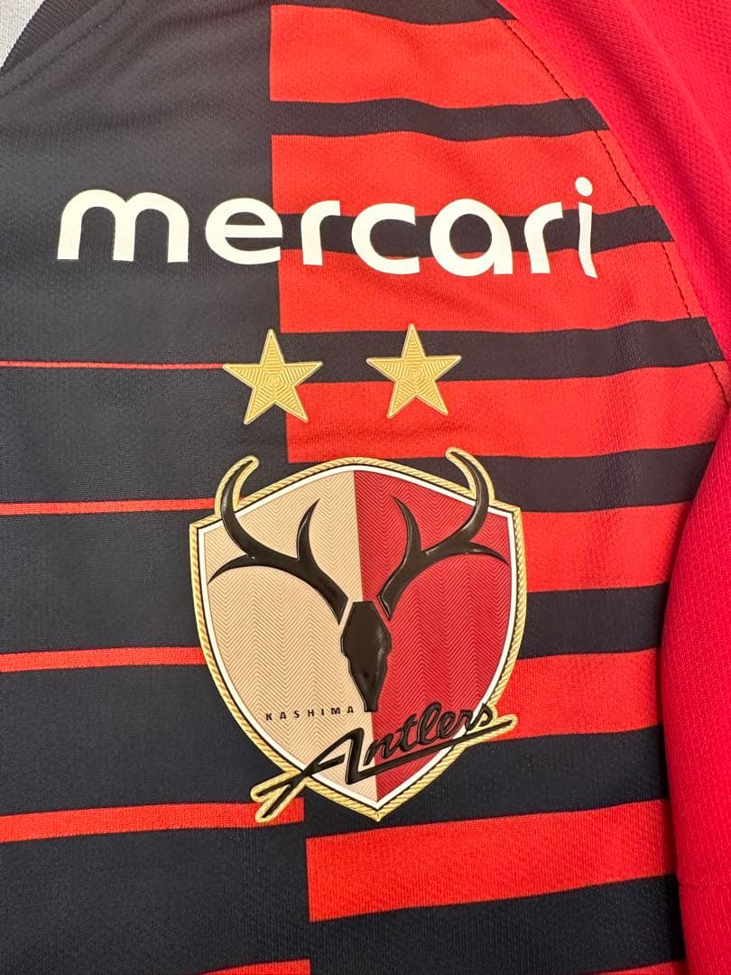 2019年 NIKE鹿島アントラーズユニフォーム NIKE正規品 安西幸輝 - メルカリ