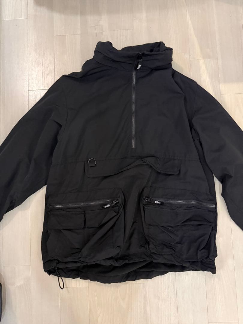 FTC ハーフジップジャケット　ナイロンジャケット　型番 FTC022AWJ07 FTC(エフティーシー) ナイロン切り替えジャケットFTC022AWJ09