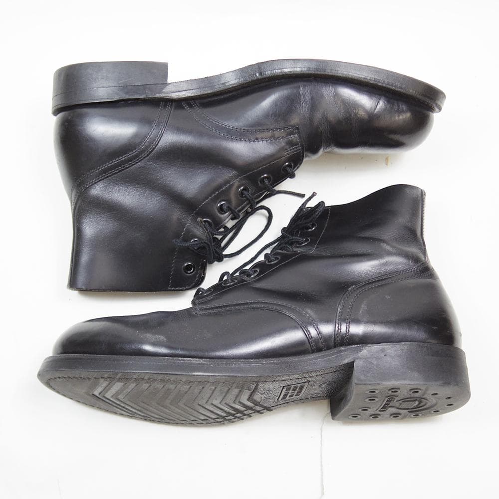 28.5cm カナダ軍　サービスブーツ　ミリタリー　スチールトゥ　P4133