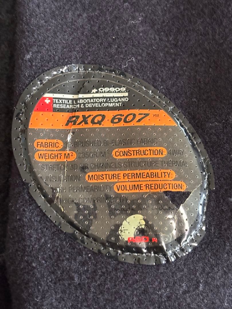 アソス ウィンタージャージ EVO7 RXQ607 M