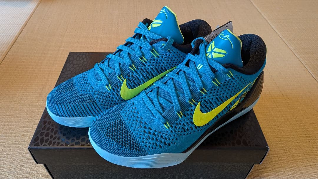 KOBE IX エリート LOW プロトロ NIKE コービー9 NIKE公式】コービー 9 エリート LOW プロトロ 'Neo Turquoise and Volt