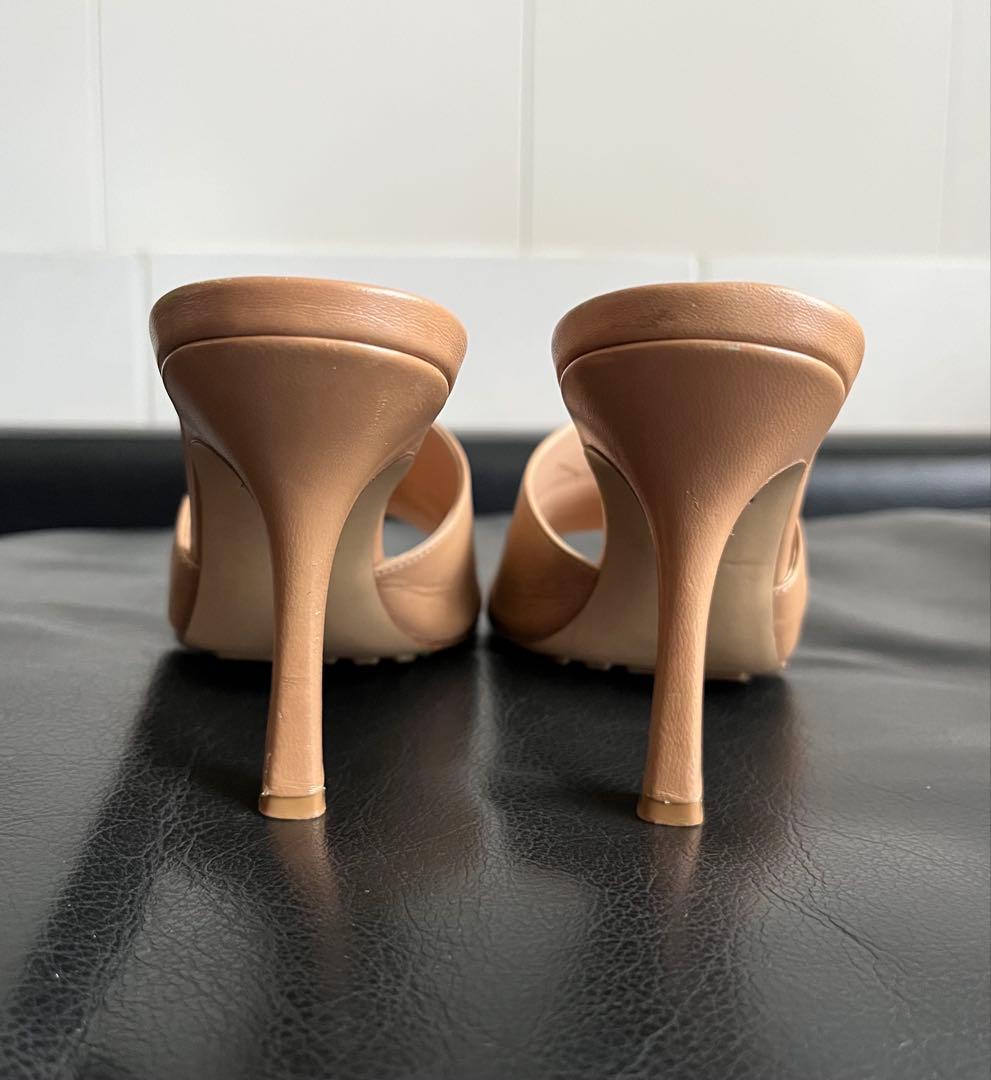 BOTTEGA VENETA ボッテガベネタ ストレッチミュール 36 BOTTEGA VENETA