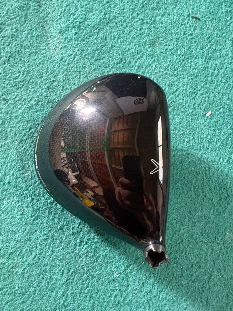 Callaway EPIC MAX LS ドライバー 9° レフティ ヘッドのみ - メルカリ