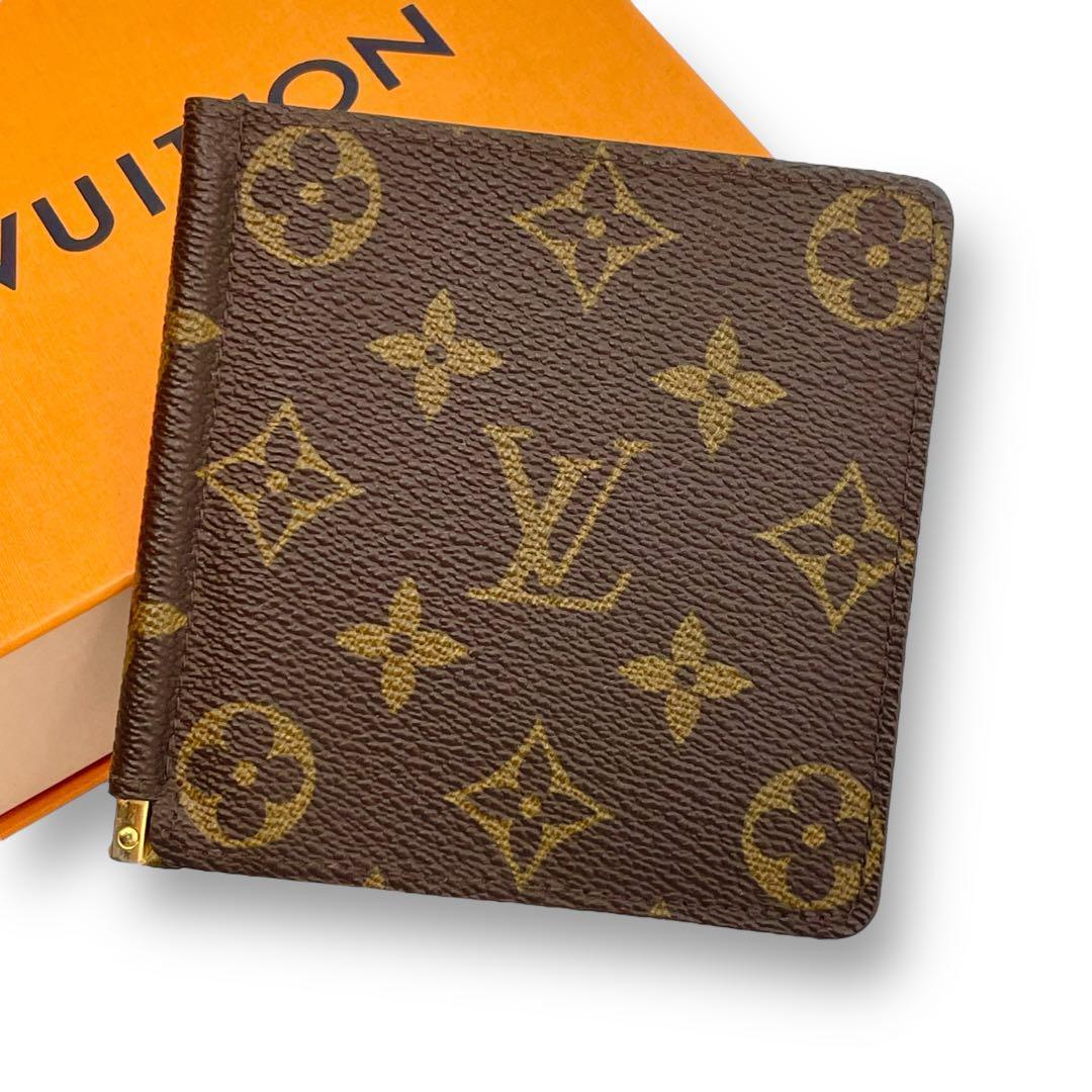 ルイヴィトン マネークリップ