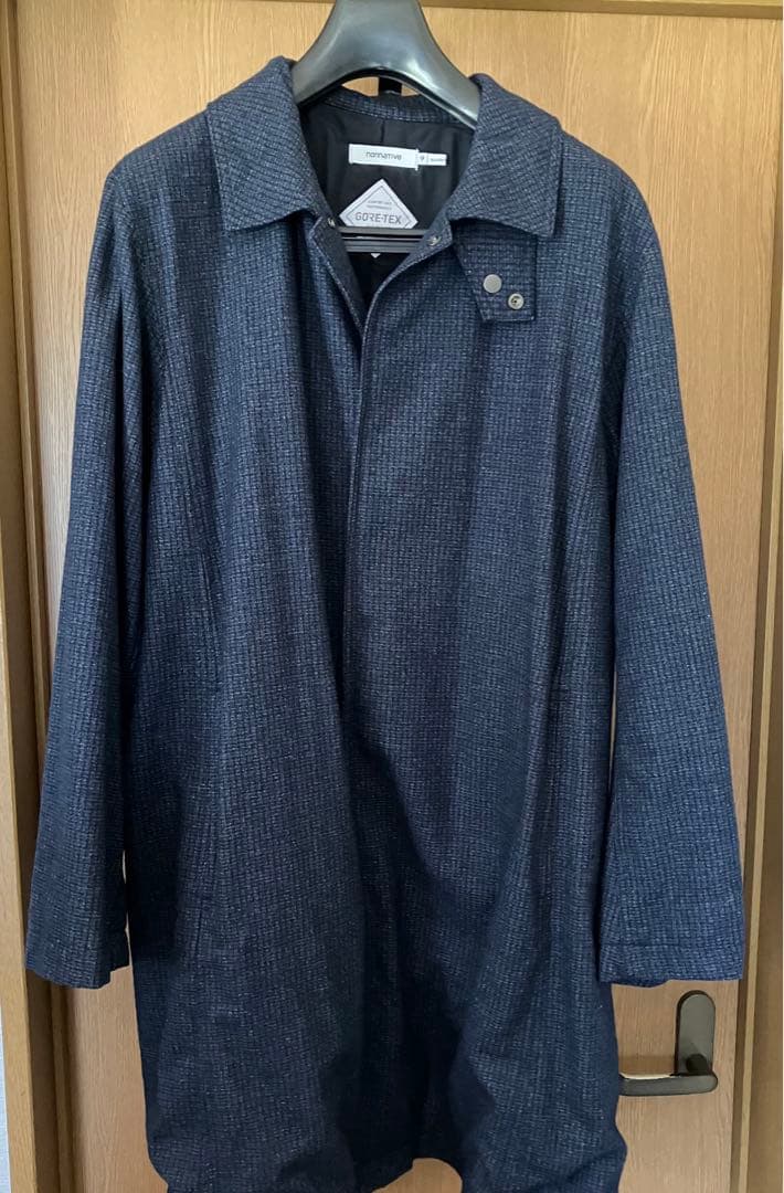 【じゅんた】ノンネイティブ　チェックコート　ゴアテックス 楽天市場】ゴアテックス コート（ブランドノンネイティブ）（メンズ