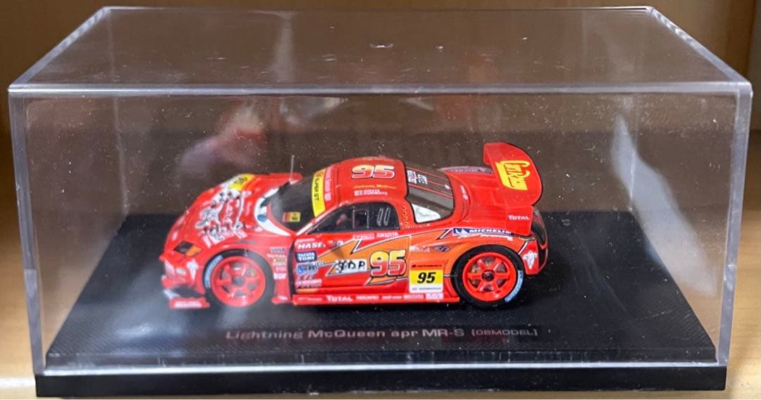 絶版】1/43 EBBRO ライトニング マックイーン apr MR-S - メルカリ
