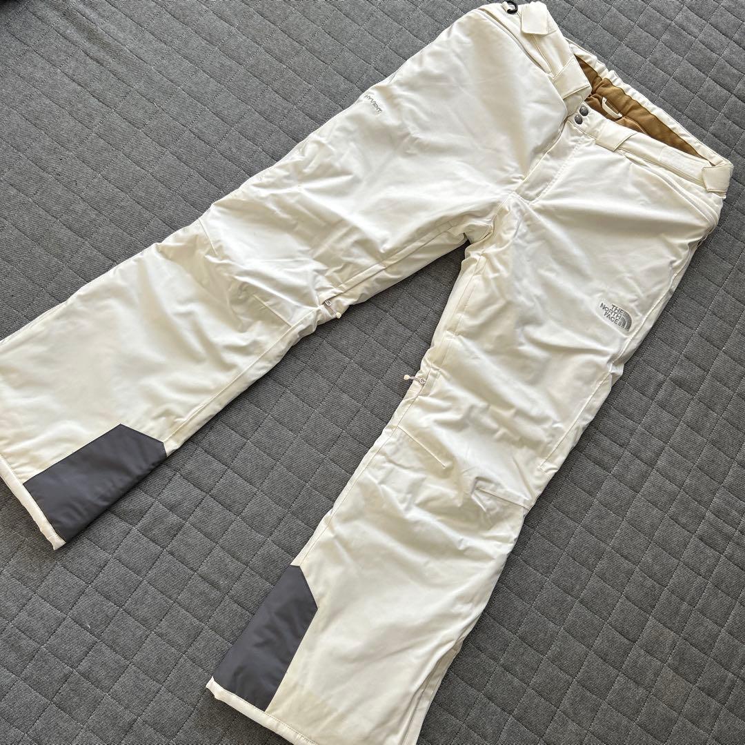 THE NORTH FACE スキー スノーボード ウェア パンツ ホワイト　L 楽天市場】THE NORTH FACE ノースフェイス スノーボード ウェア パンツ