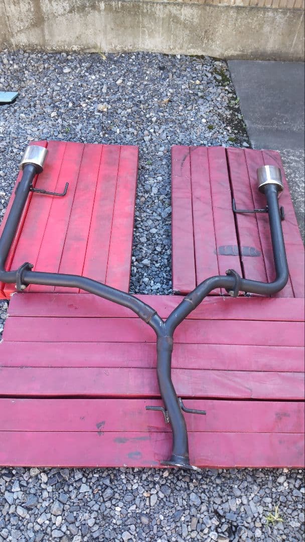 18クラウン　リアピースストレートマフラー Amazon | 18 クラウン マフラー GRS18 ステンレスマフラー100Φ