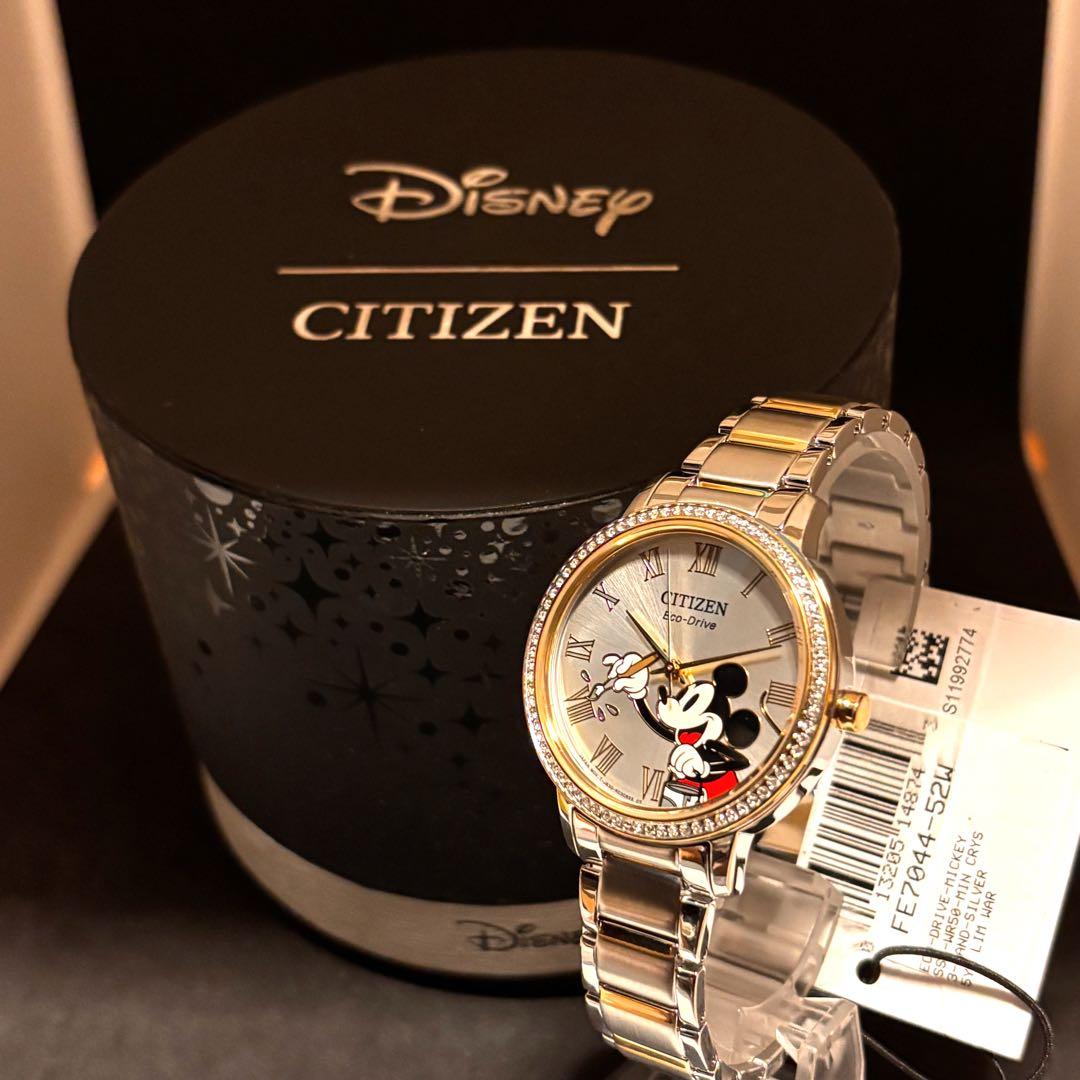 Disney】ミッキーマウス /CITIZEN/レディース腕時計/ディズニー - メルカリ