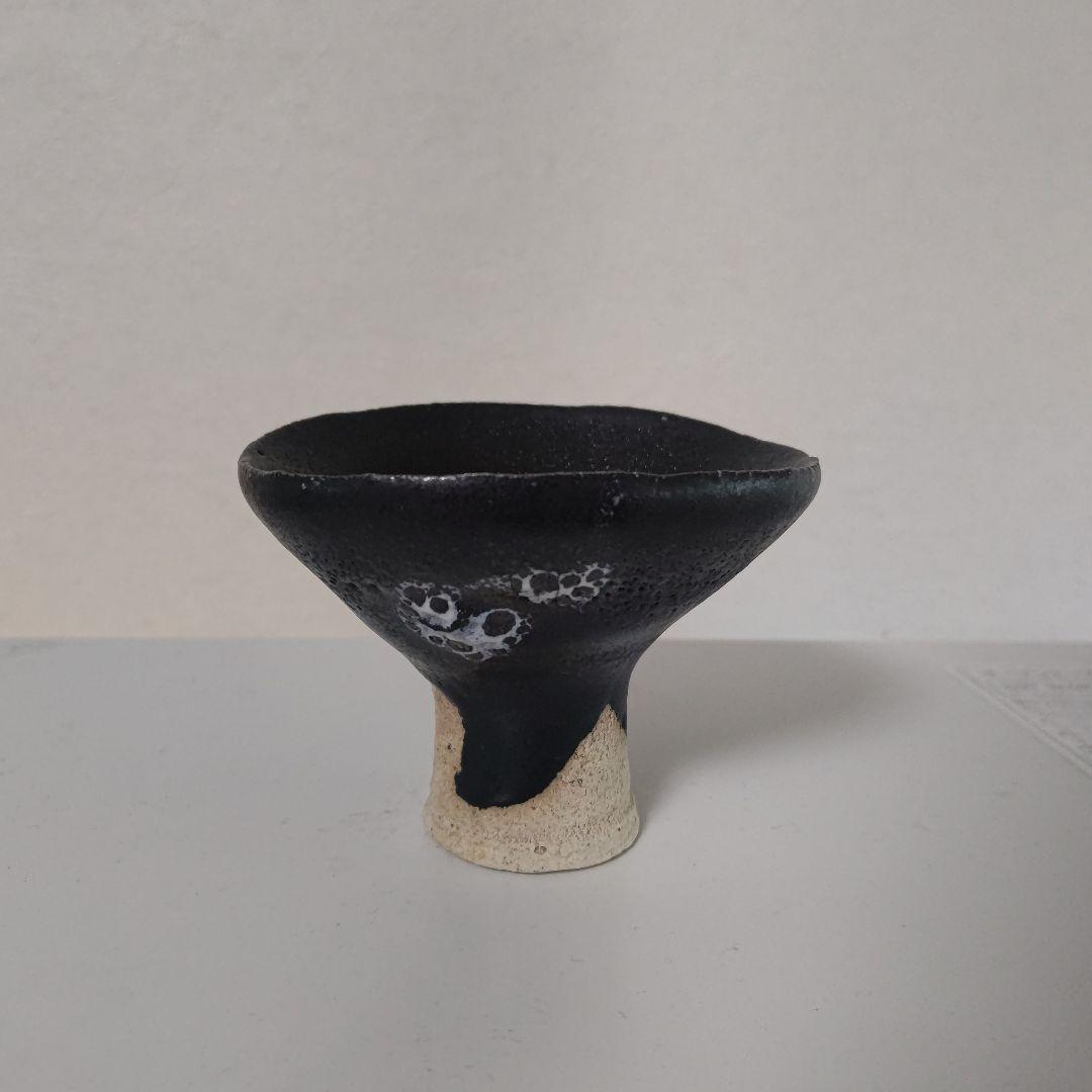 唐津焼き巨匠田中佐次郎作品ぐい呑み　玉響杯　新品未使用箱なし　8.5×8口径６高 田中佐次郎作品展】Exhibition of TANAKA Sajiro | しぶや黒田陶苑