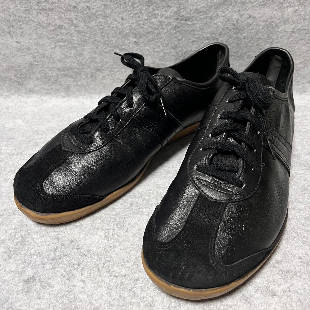 初期型 ジャーマントレーナー 黒 ヴィンテージ 27.0cm ドイツ軍実物