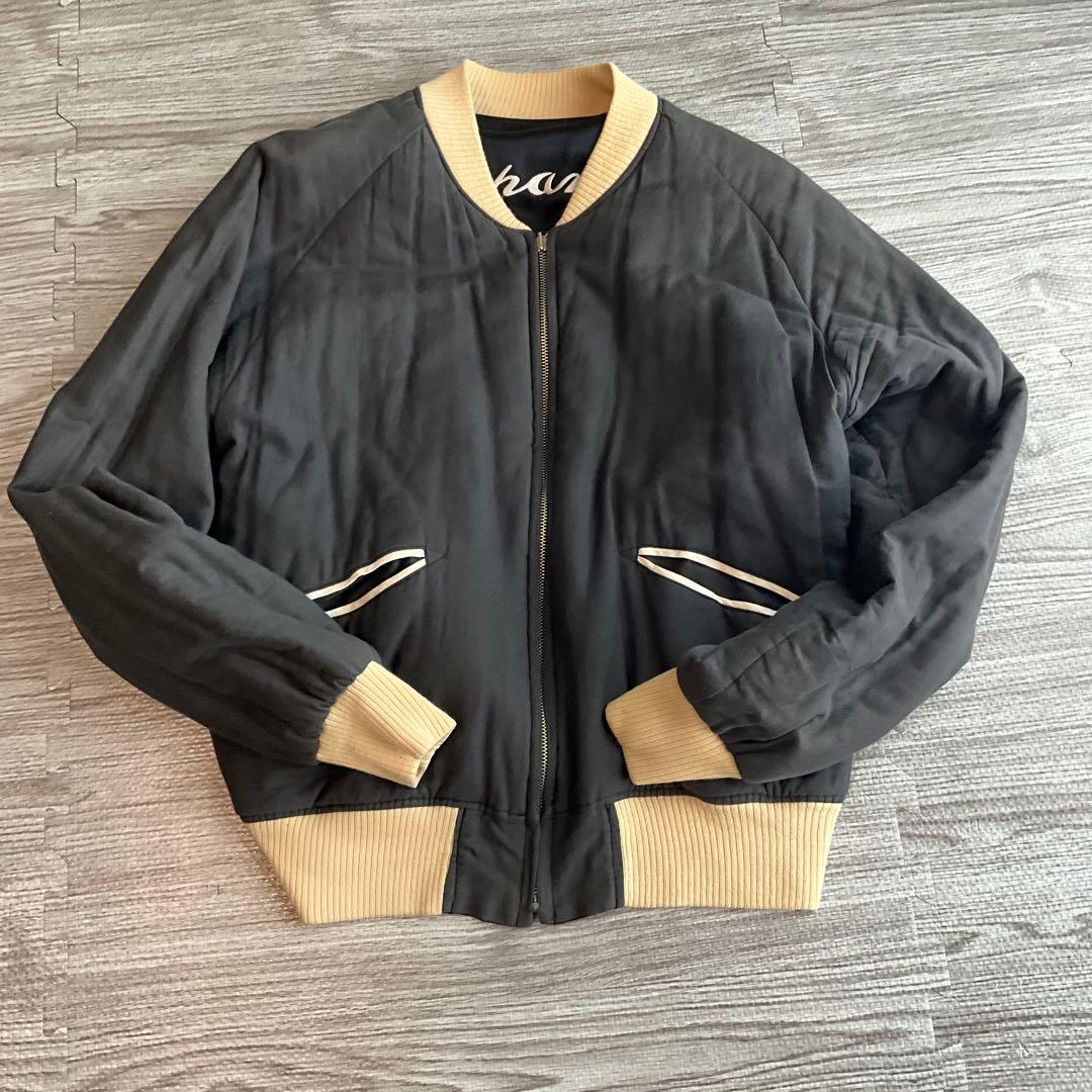 フェローズ スカジャン 匠 サイズL 兜 レア - メルカリ