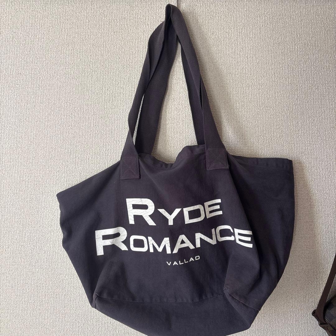 VALLAD RYDE ROMANCE トートバッグ VALLAD “RYDE ROMANCE” POPUP STORE at PULP｜PULP｜特集｜BAYCREW'S STORE