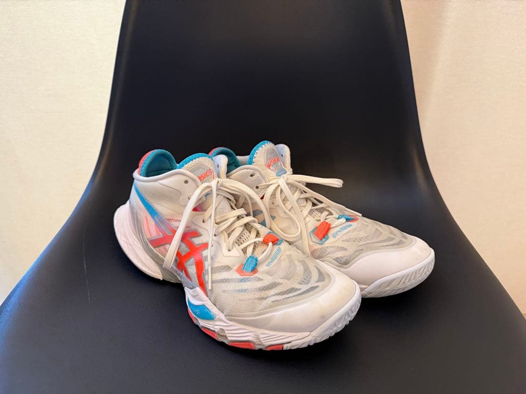 ASICS rise メタライズ 26.5cm バレーボールシューズ