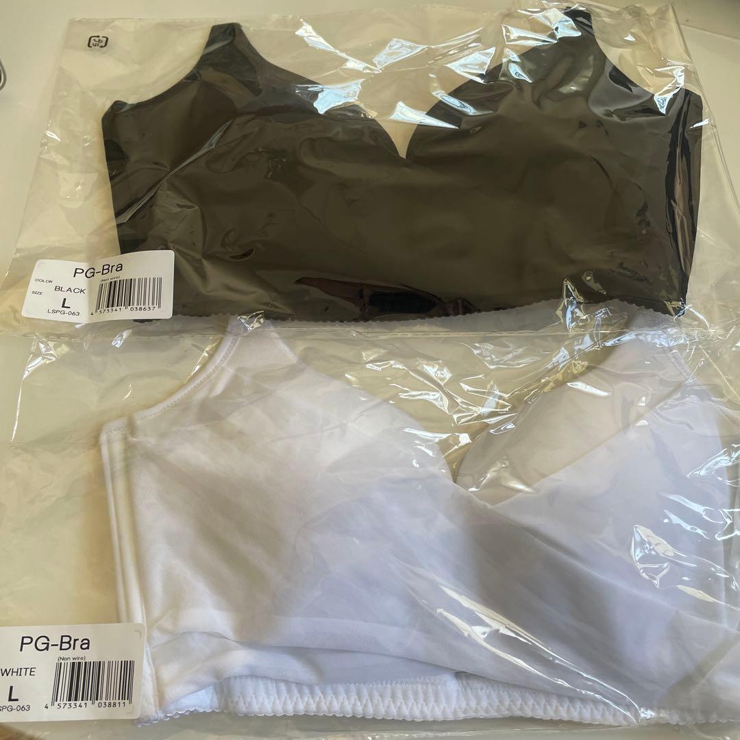 PG-Bra ノンワイヤー Lサイズ PGブラ｜育乳・補正におすすめのナイトブラ｜ノンワイヤー【Belletia