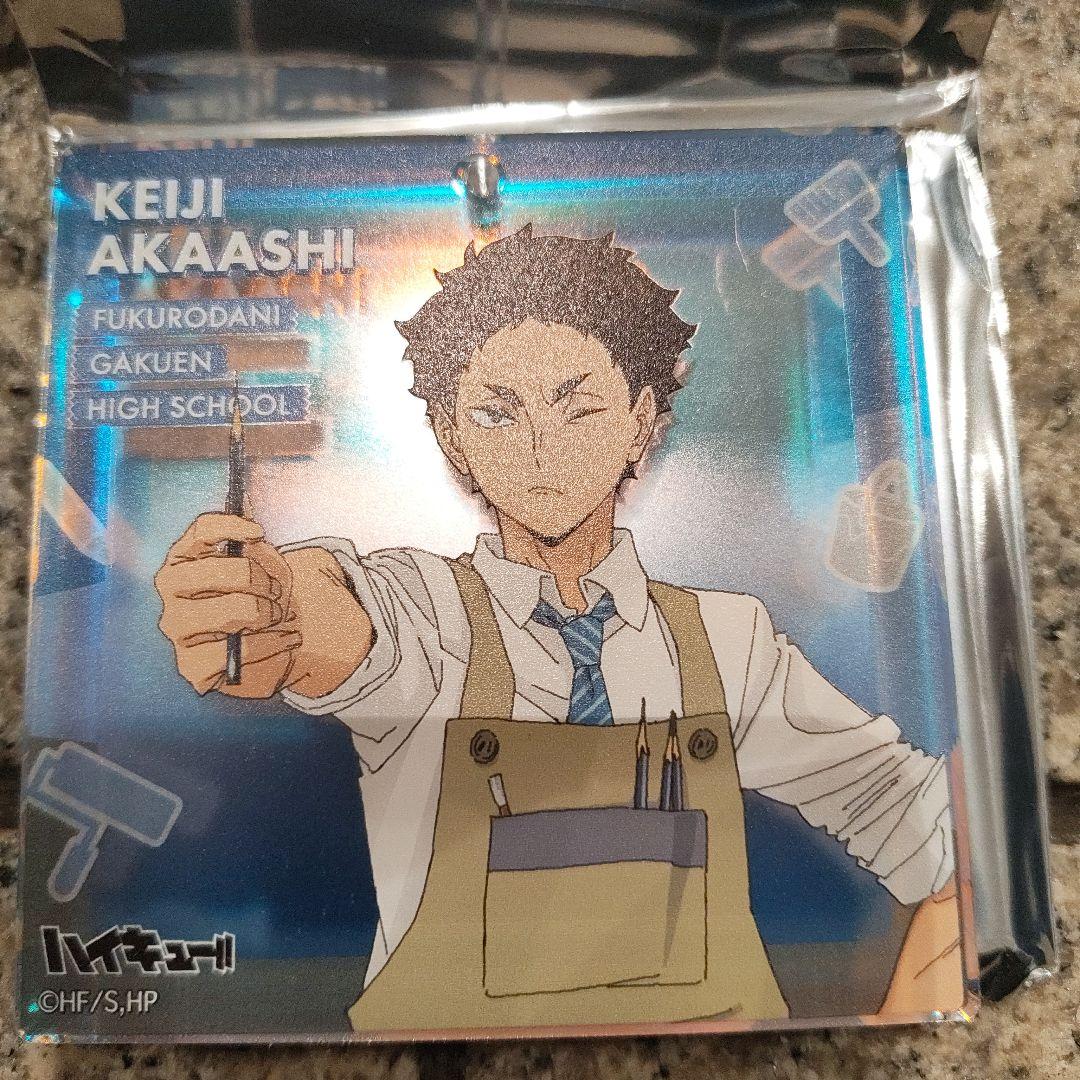 ハイキュー!! オーロラブロッキー ジャンプフェスタ おみくじ　赤葦京治　② ハイキュー】 ショウワノートより、#ジャンプフェスタ 2025にて新規