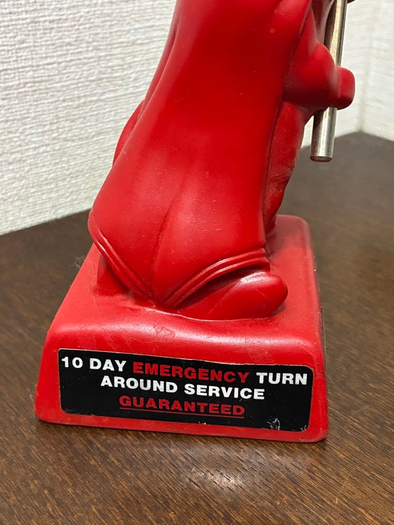 ビンテージ デビル 悪魔 レッドデビル アドバタイジング