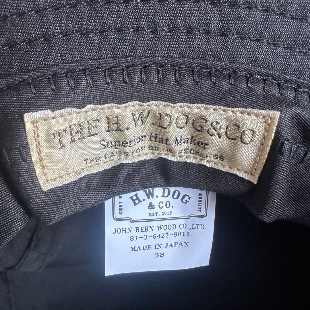 帽子 THE H.W.DOG&CO. LAUREL HAT 38