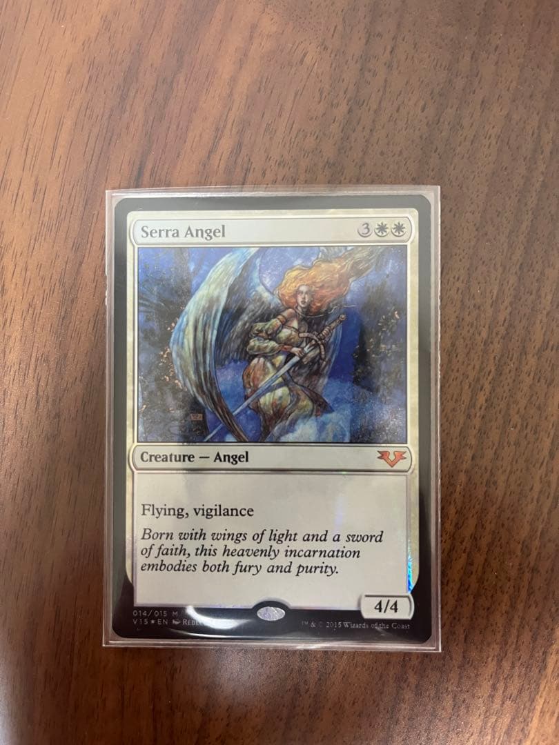 MTG セラの天使/Serra Angel foil FtV プロモ 英語 - メルカリ