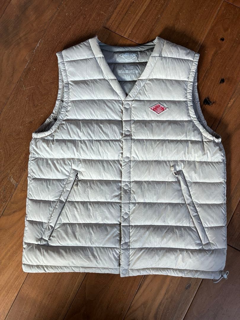 ダントン　ダウンベスト　インナーベスト 楽天市場】2025-2026秋冬新作 ダントン DANTON インナーダウン ベスト
