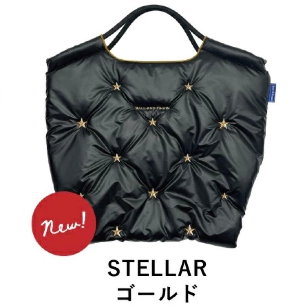 ボールアンドチェーン ball&chain STELLA ステラ バッグGOLD - メルカリ