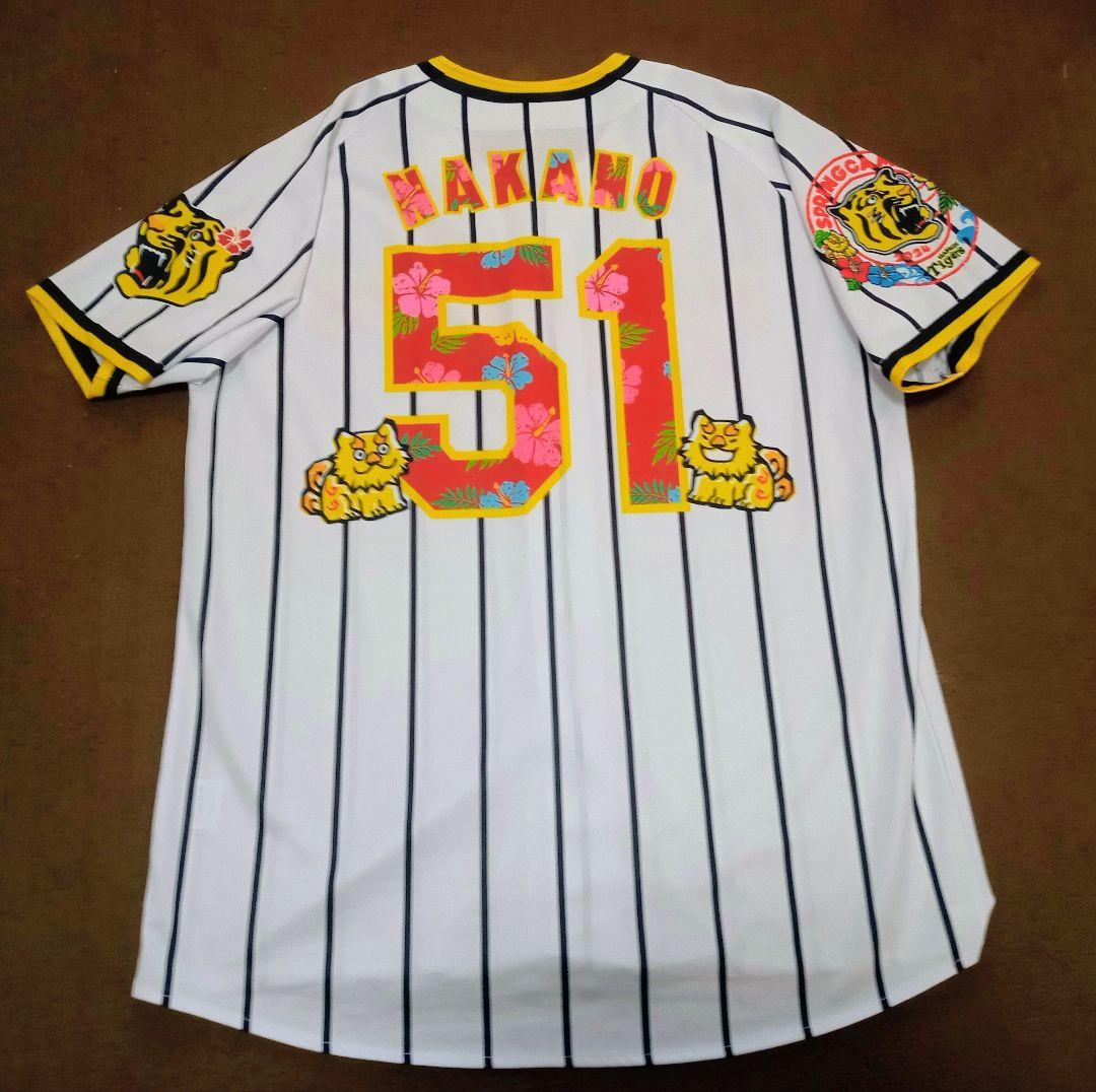 阪神タイガース 中野拓夢 宜野座 春季キャンプレプリカユニフォーム