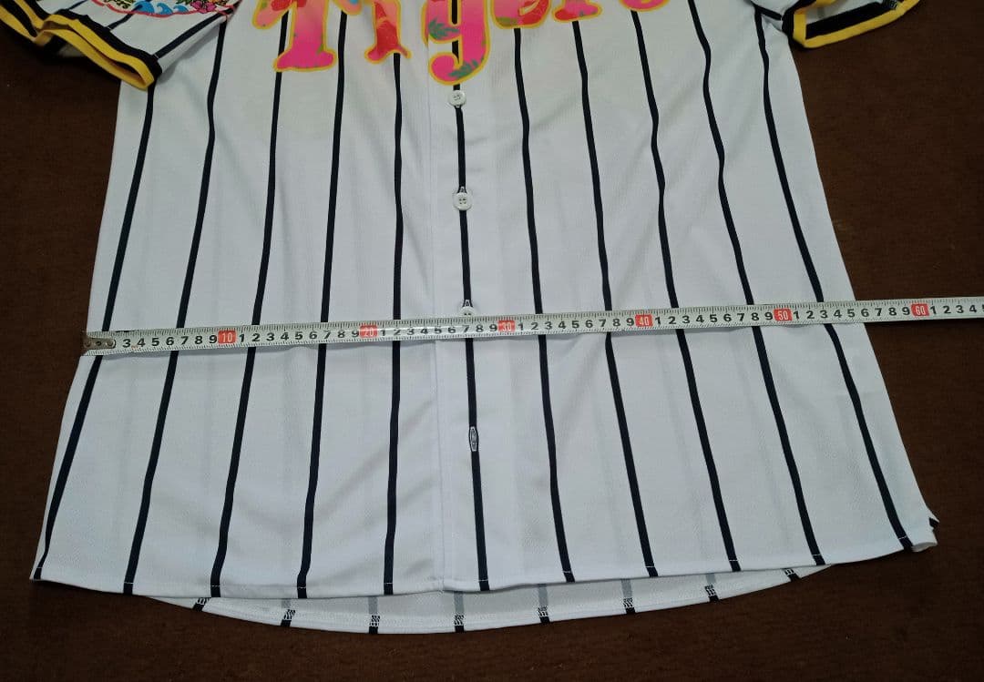 阪神タイガース 中野拓夢 宜野座 春季キャンプレプリカユニフォーム