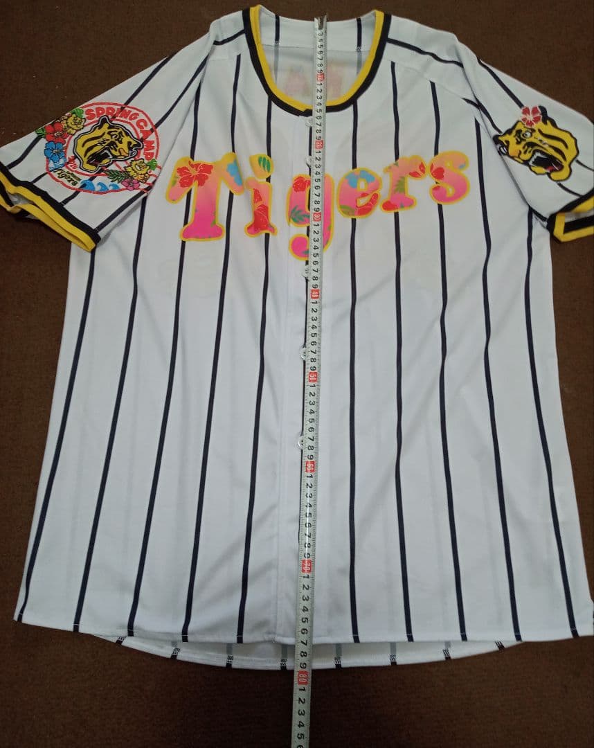 阪神タイガース 中野拓夢 宜野座 春季キャンプレプリカユニフォーム