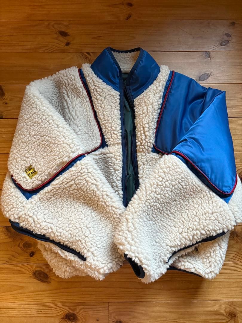 KAPITAL キャピタル ボアフリースブルゾン - メルカリ