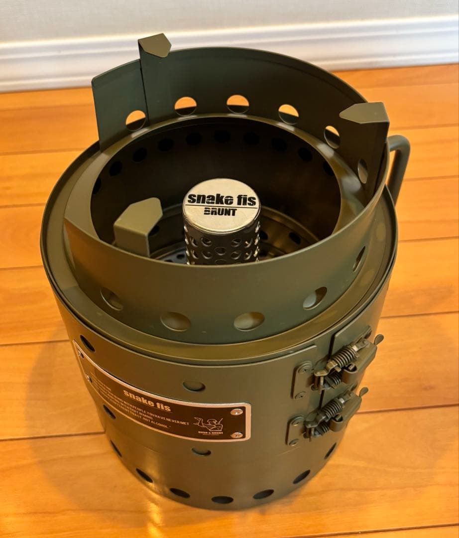 TAITTINGER様専用】BRUNT OD snake fis＋ロストル - メルカリ