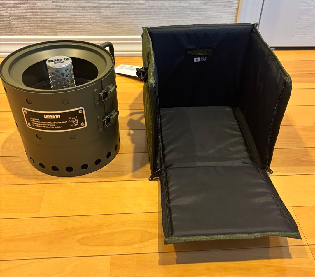 TAITTINGER様専用】BRUNT OD snake fis＋ロストル - メルカリ