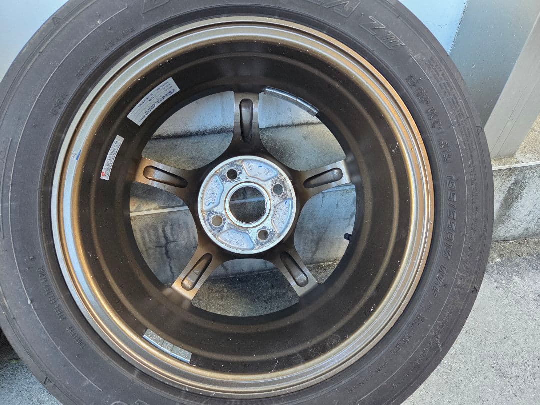 ADVAN TC-4 15インチ 4穴 PCD100 6.5j ET40