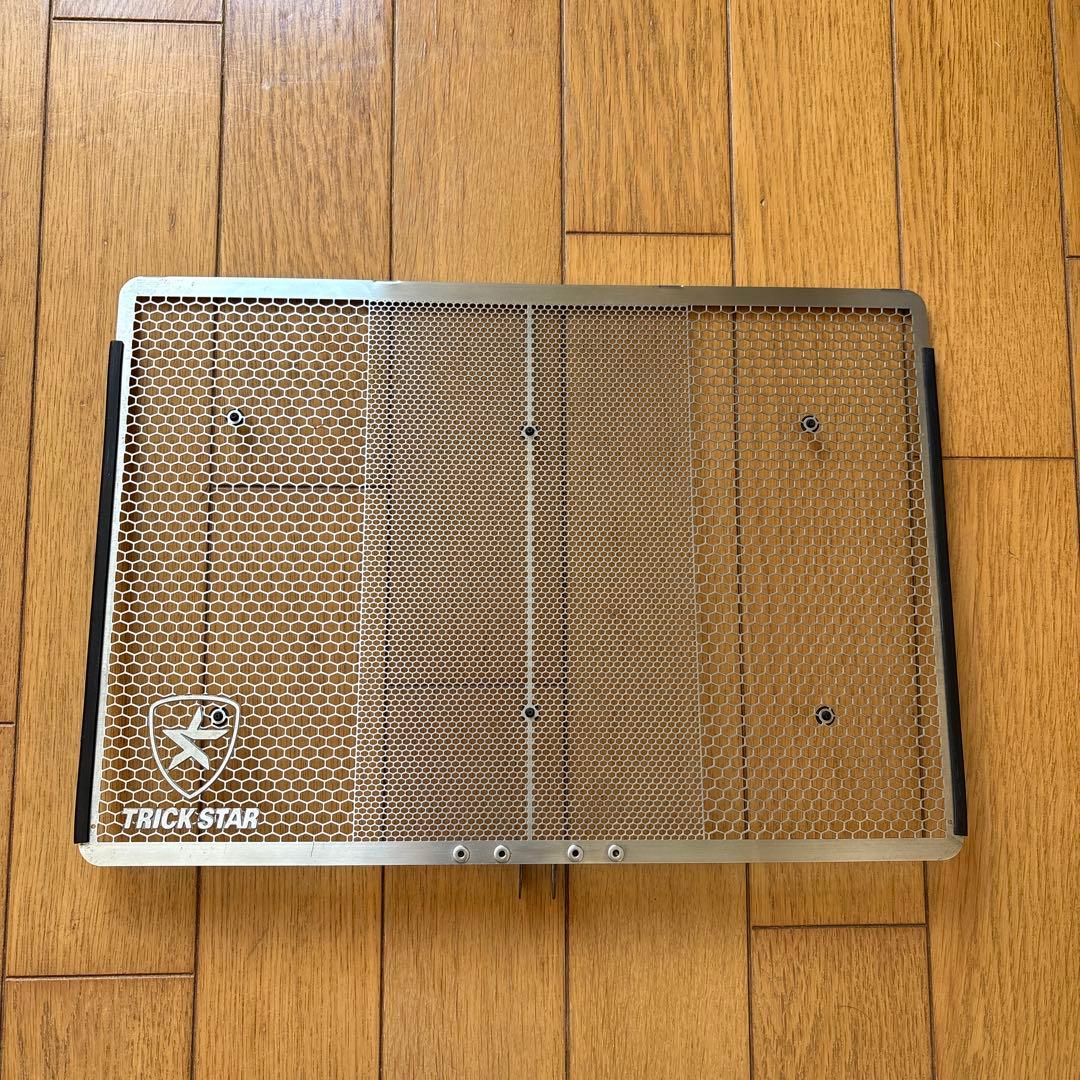 ninja1000 TRICK STAR ラジエーターコアガード トリックスター / KAWASAKI Ninja1000/Z1000/Z800/ Verses ラジエター