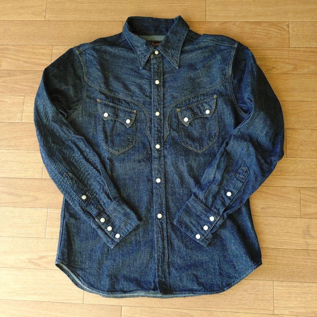 スティーブンソンオーバーオール ウエスタンシャツCody-CD3 サイズs Cody CD3 Western Shirt Black