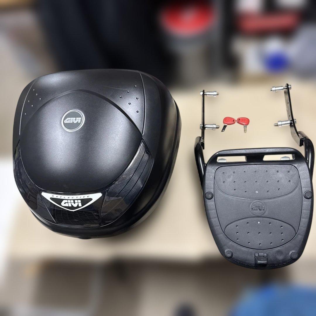 グロムjc92用リヤキャリアとボックスのセット Amazon | エンデュランス バイク リアキャリア ボックスセット 30L