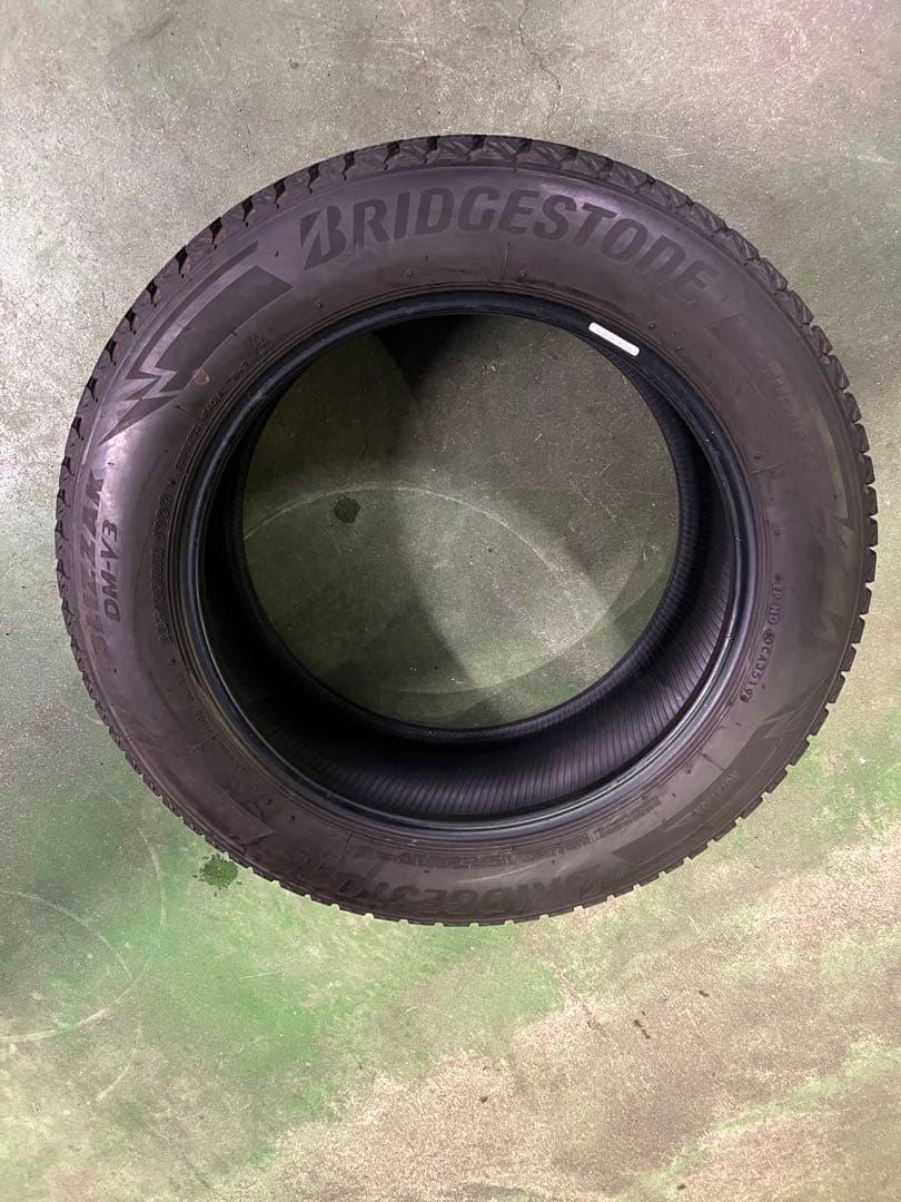 国産 ブリヂストン ブリザック VRX3 225/60/R18 4本セット