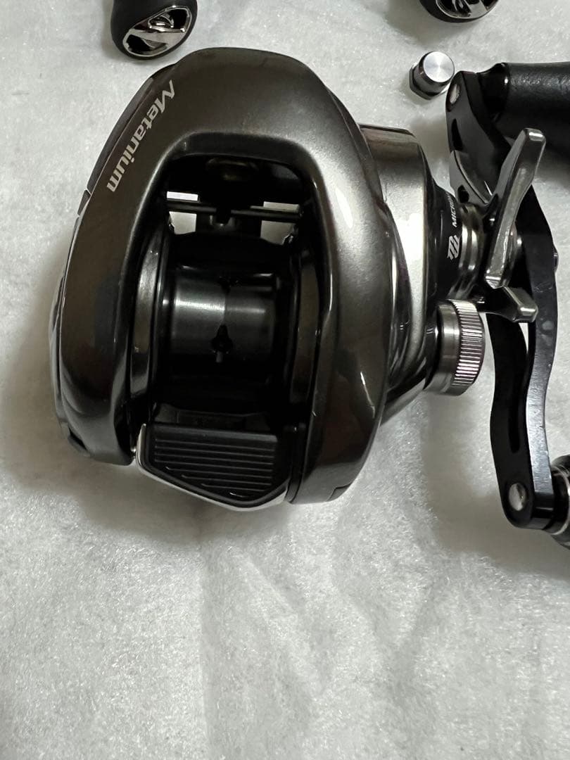 20メタニウム hg バリアルハンドル95ミリ - メルカリ