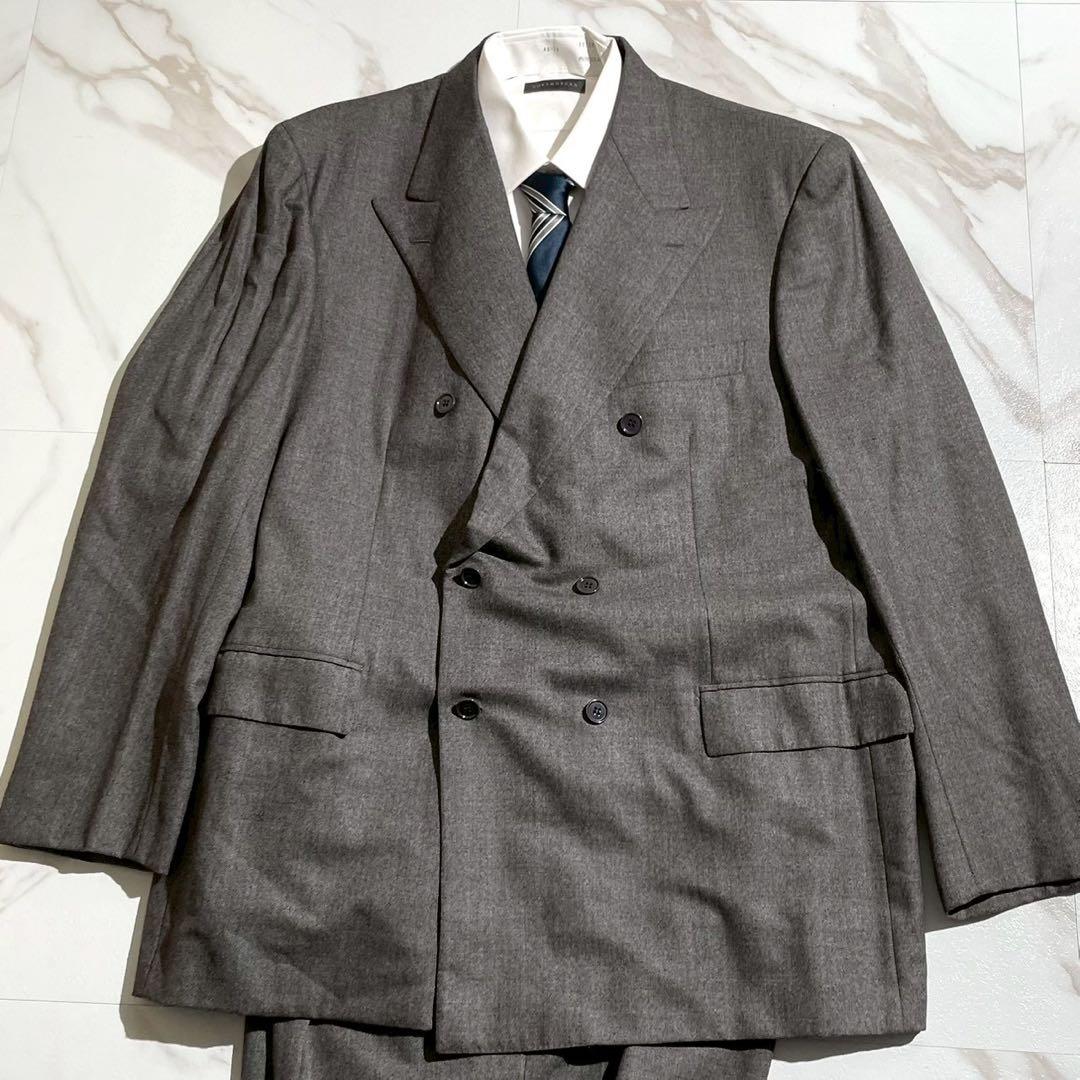 Brioni ブリオーニ スーツ セットアップ サイズ 56 キュプラ メンズ