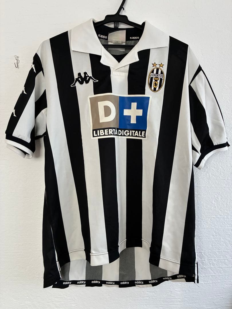 Kappa ユヴェントス 99/00 シャツ Mサイズ 半袖 Kappa ユヴェントス 99/00 シャツ Mサイズ 半袖 Kappa】99-00シーズン