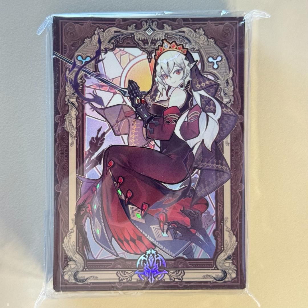 Ys35h 赫の聖女カルテシア 60枚 遊戯王 カードスリーブ プロテクター