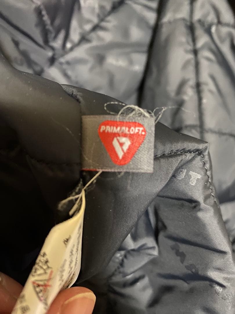 美品！人気の赤マムート！ウィンタートレイルジャケット asia XL