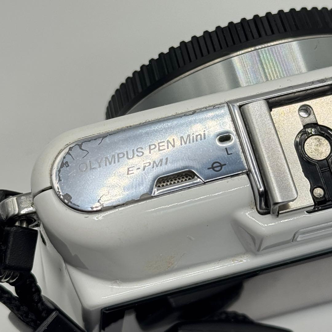 ジャンク OLYMPUS PEN Mini E-PM1 ミラーレス オリンパス - メルカリ