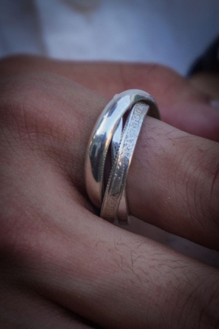 ARCH 南青山 ×North Works / 3連RING “Triad”