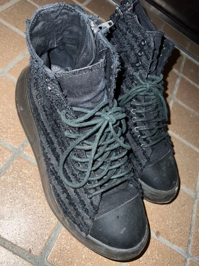 grounds グラウンズ スニーカー 別注 Hi VORTEX W