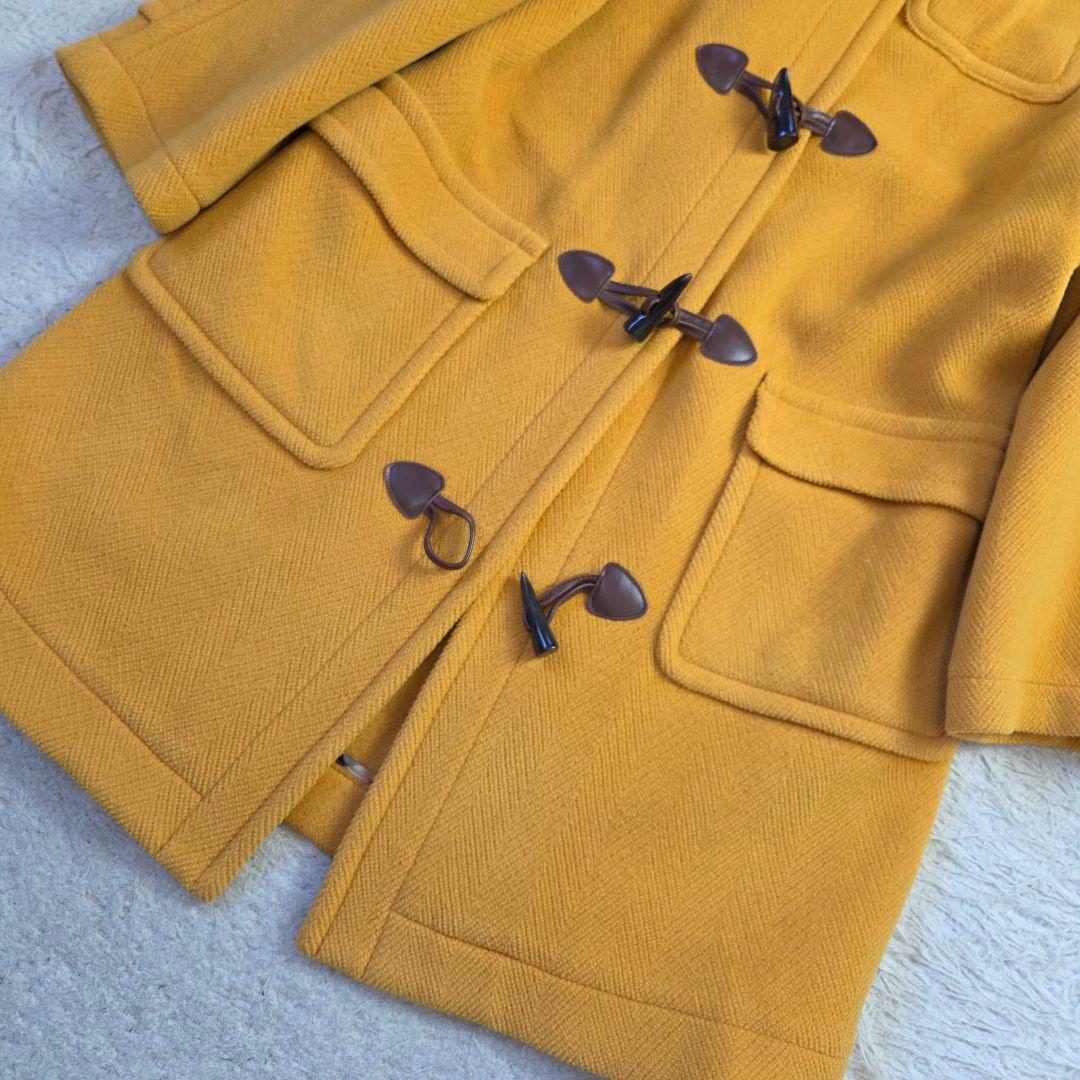 美品 ヴィンテージ DAKS ムーアブルック ダッフルコート ヘリンボーン