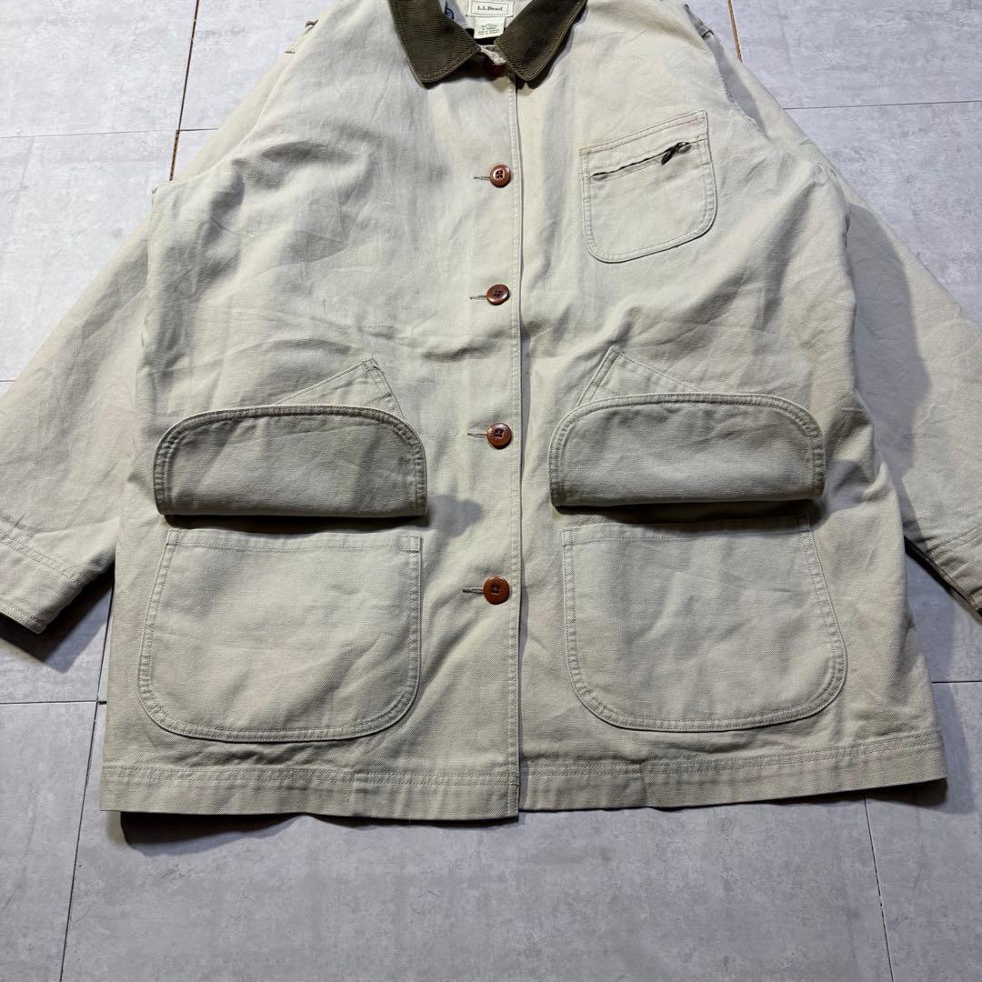 90s L.L.Bean フィールドコート ハンティングジャケット コットン